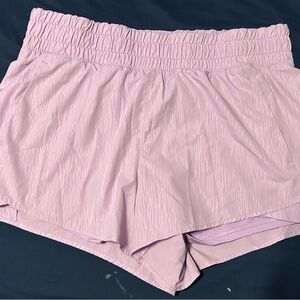 Avia Light Purple Athletic Shorts